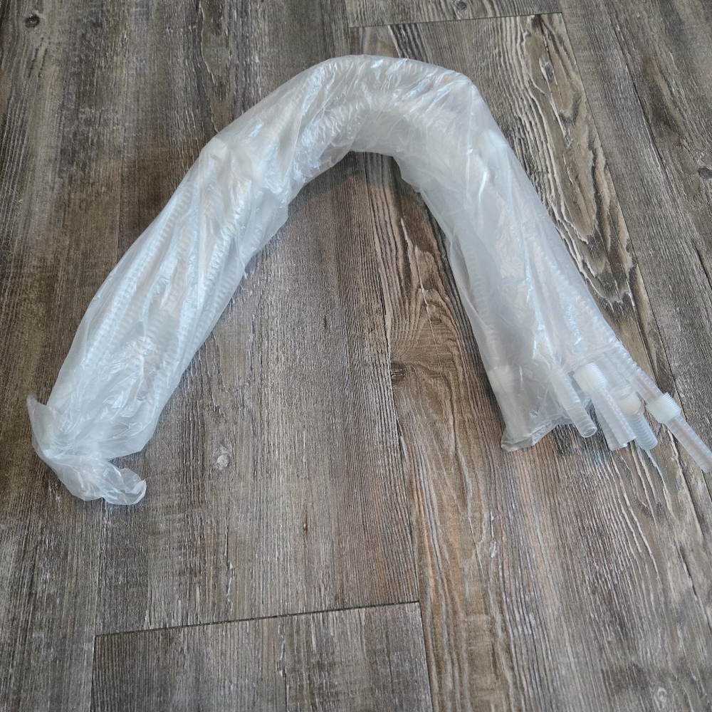 Extra Long Plastic Straws NEW